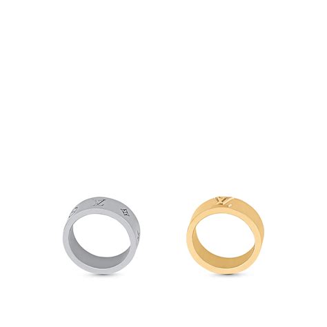 lv instinct set of 2 rings price|LV Instinct Set of 2 Rings S00 .